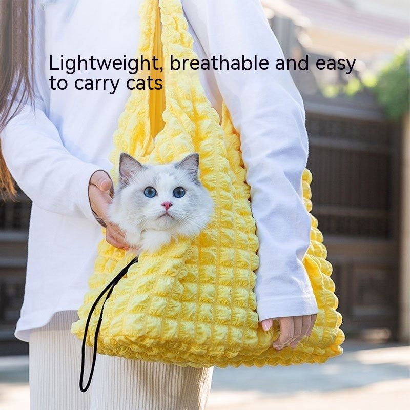 Pet Animal Shaped Diaper Bag Off Shoulder Portable Backpack