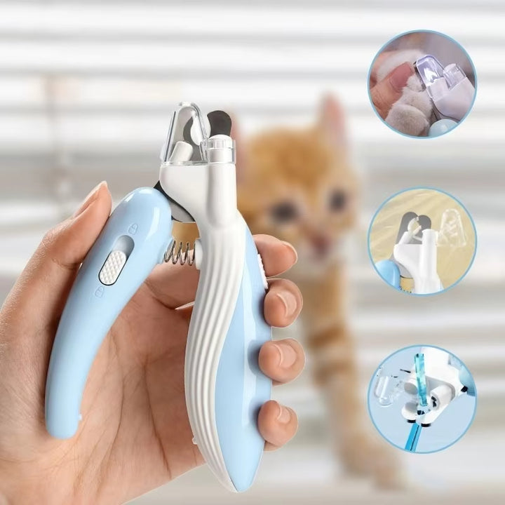Professional Pet Nail Clippers With Safe Labor-Saving Trimmer Design