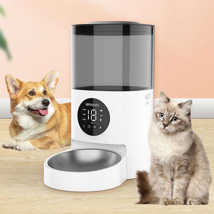 Automatic WiFi Pet Feeder Machine for Pets
