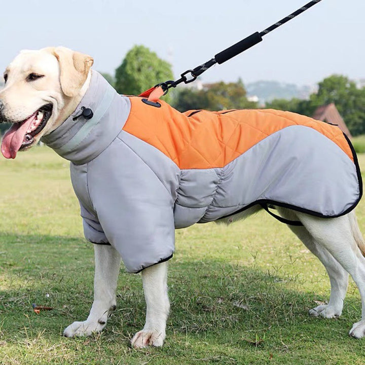 Pet Winter Waterproof Warm Thick Vest Jacket Clothes