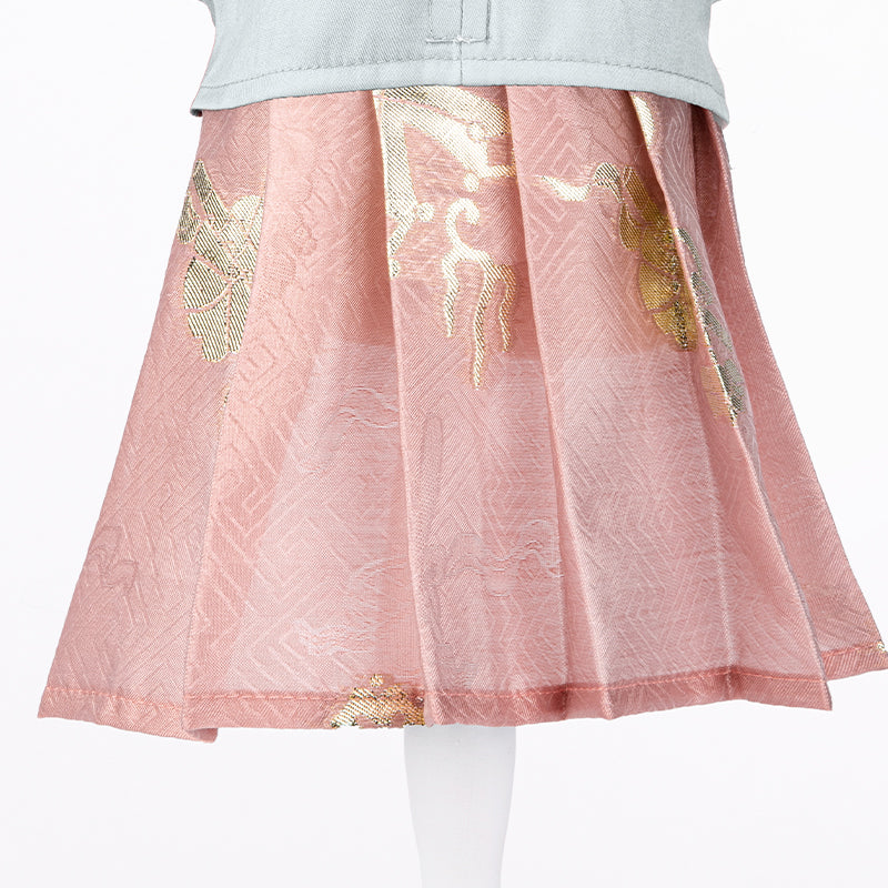 Pet Hanfu Style Skirt Clothes