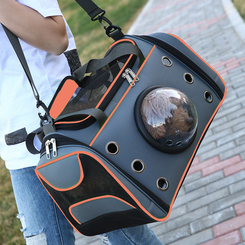 Pet Diaper Portable Backpack Bag