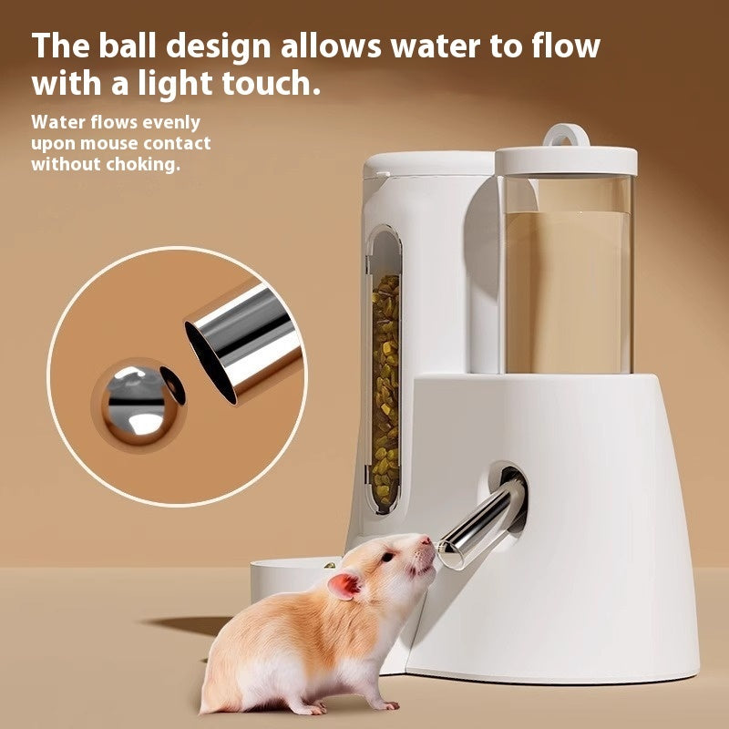 Automatic Water Feeder Bowl For Pet Cage Drinking System
