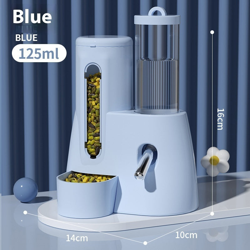 Automatic Water Feeder Bowl For Pet Cage Drinking System