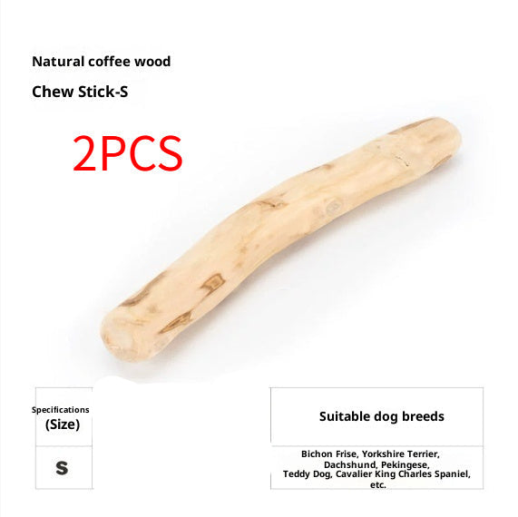 Pet Bite Molar Rod Chew Toy Durable Dental Care Accessory