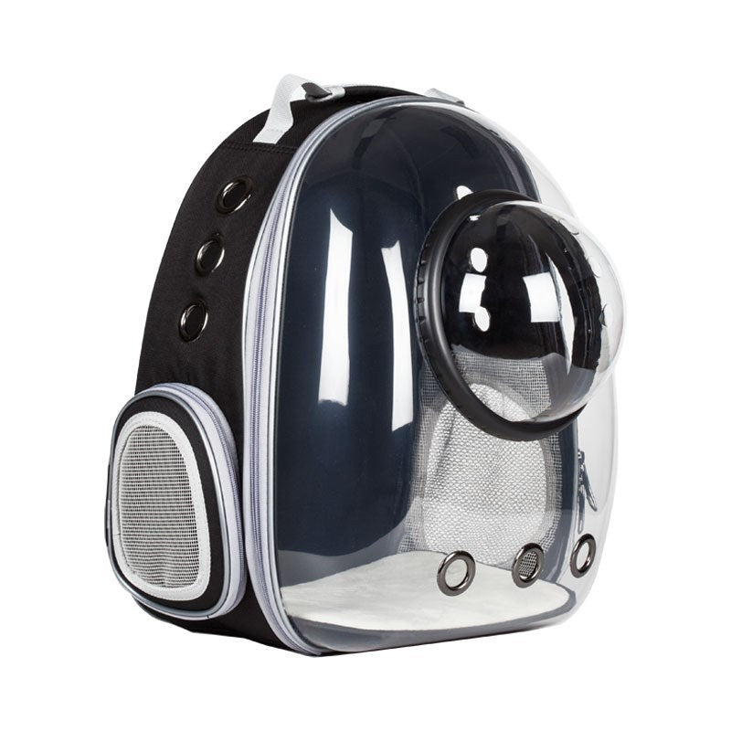 Pet Transparent Skylight Breathable Large Capacity Backpack Bag