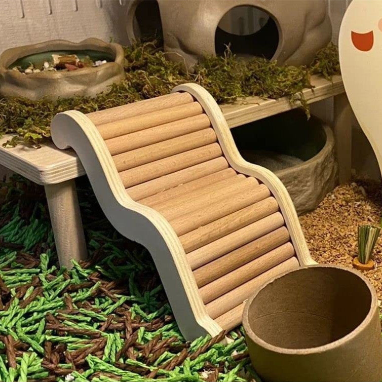 Wooden Cage Accessories For Pet Small Animal Habitat