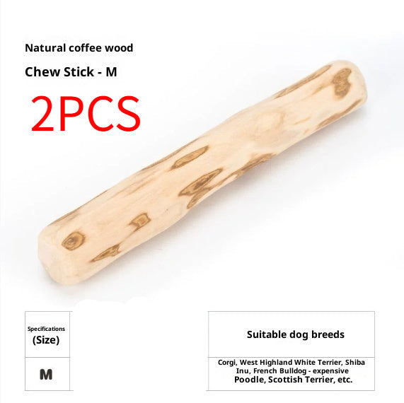Pet Bite Molar Rod Chew Toy Durable Dental Care Accessory