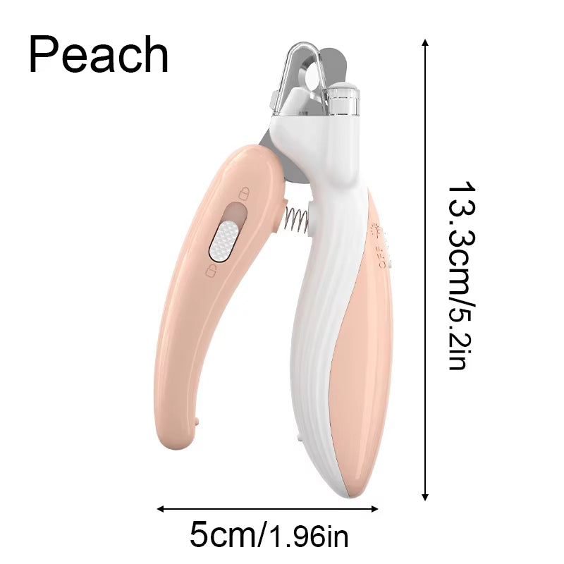 Professional Pet Nail Clippers With Safe Labor-Saving Trimmer Design