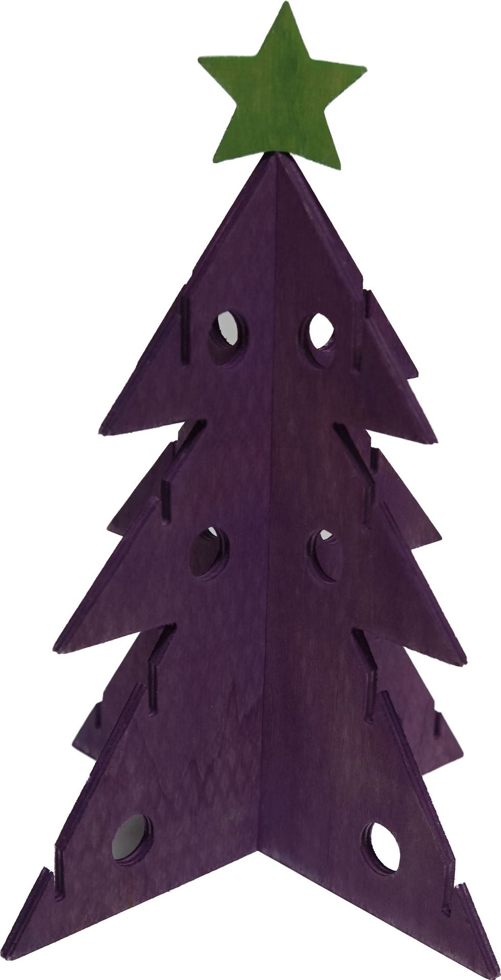 Christmas Tree Rabbit Feeder Wooden Pet Hay And Vegetable Rack Puzzle Toy