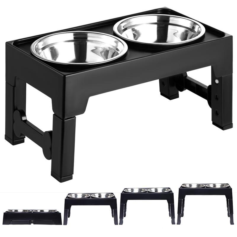 Pet Lifting Feeding Bowl Neck Protection Anti-tumble Medium Large Dedicated