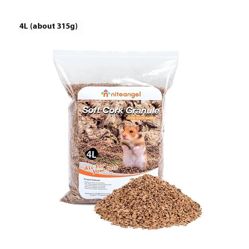 Oak Cork Bedding For Pet Cage Dust Free Landscaping Material