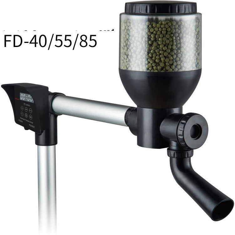 Automatic Large Capacity Pet Feeder For Pond Fish System