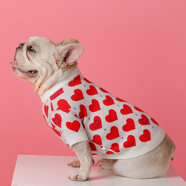 Knitted Sweater For Small Pets Warm And Comfortable Clothing