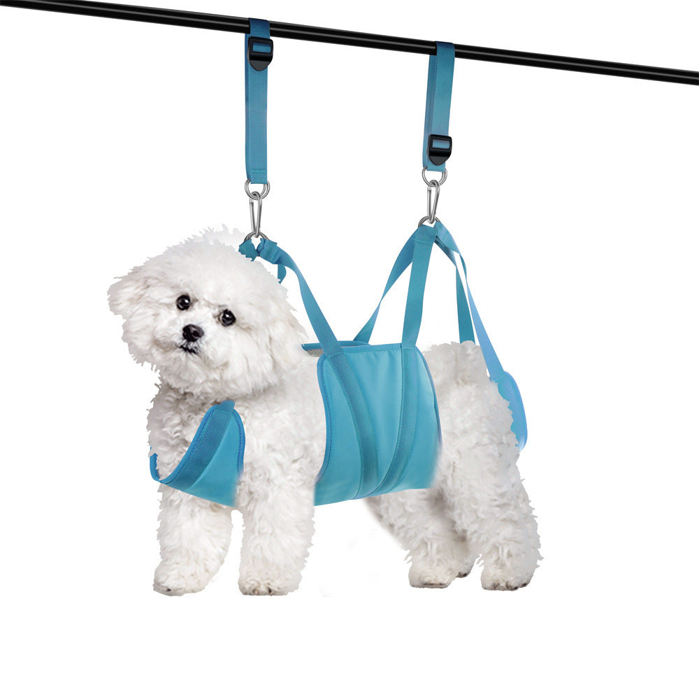 Pet Grooming Hammock Harness Kit For Safe Nail Trimming And Care