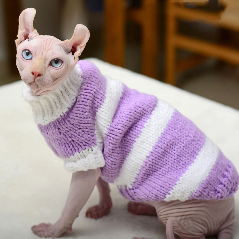 Pet Warm Sweater Clothes
