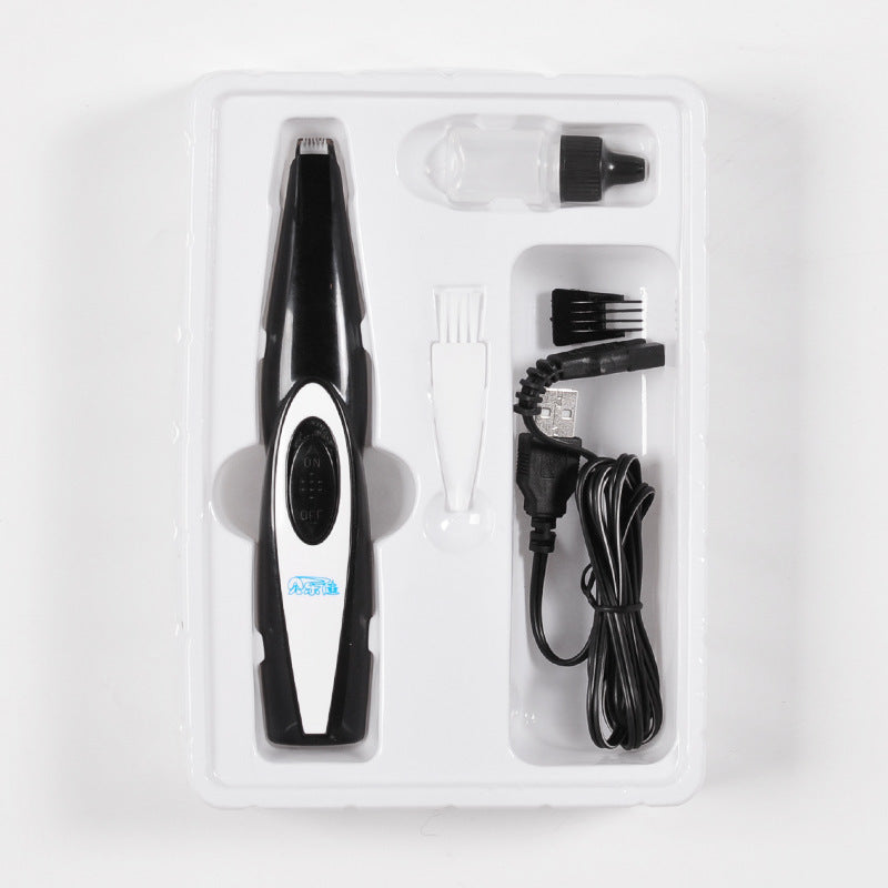 Rechargeable Pet Grooming Trimmer For Nails Hair And Paw Care Tool