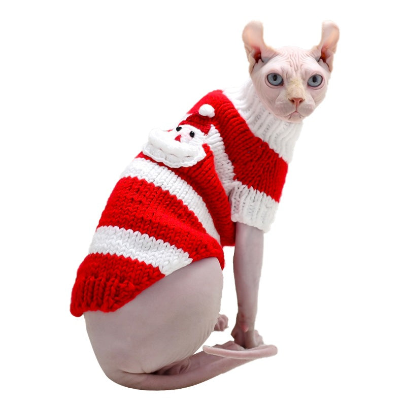 Pet Warm Sweater Clothes
