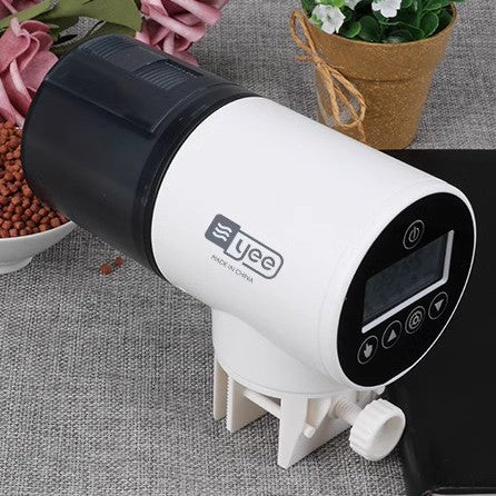 Intelligent Timed Automatic Pet Fish Feeder For Aquarium System