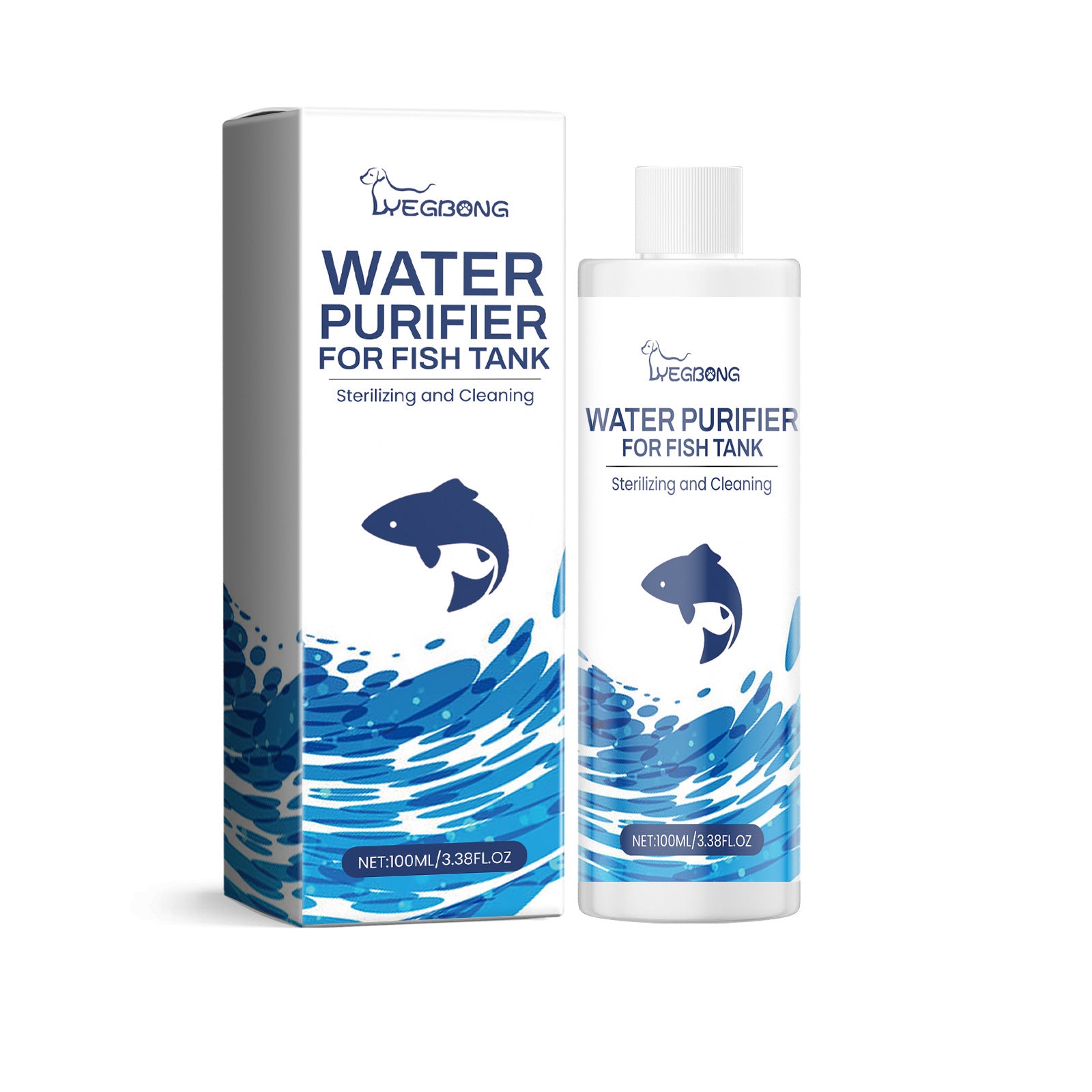 Water Decontamination Cleaner For Pet Tank Water Quality