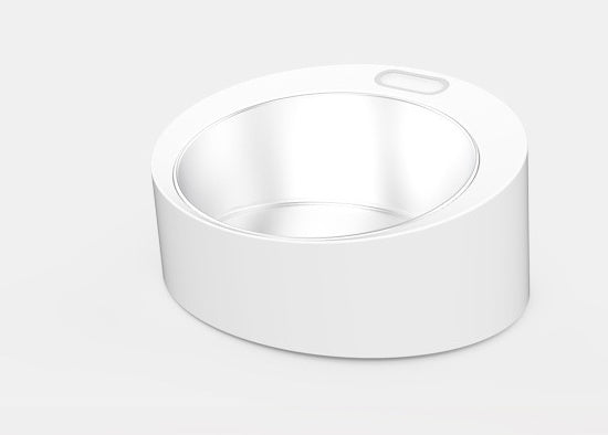 Pet Large Capacity Detachable Stainless Steel Weighing Feeder Bowl