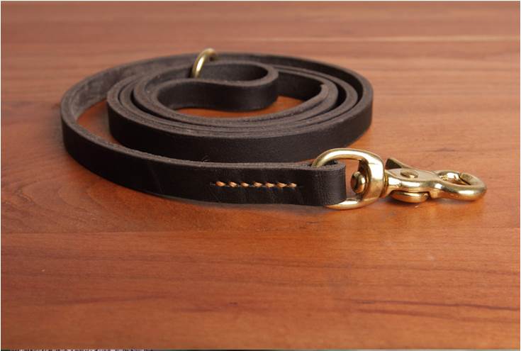 Pet Cowhide Chain Elastic Band Accessory