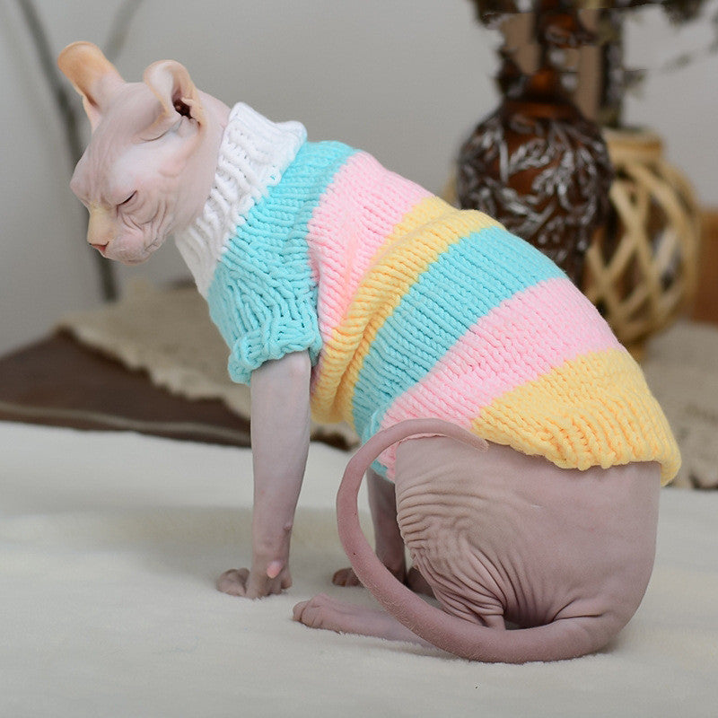 Pet Warm Sweater Clothes
