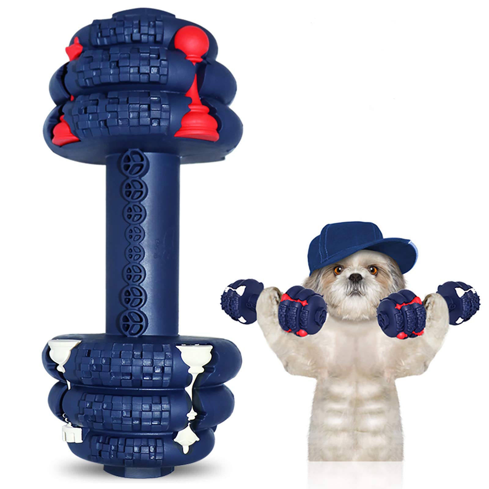 Durable Pet Chew Toy Food Grade Tooth Cleaning Interactive Toy Medium Large Pets