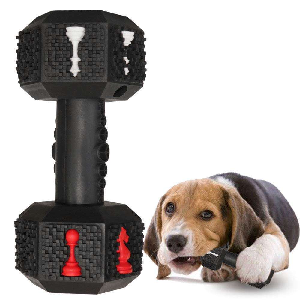 Durable Pet Chew Toy Food Grade Tooth Cleaning Interactive Toy Medium Large Pets