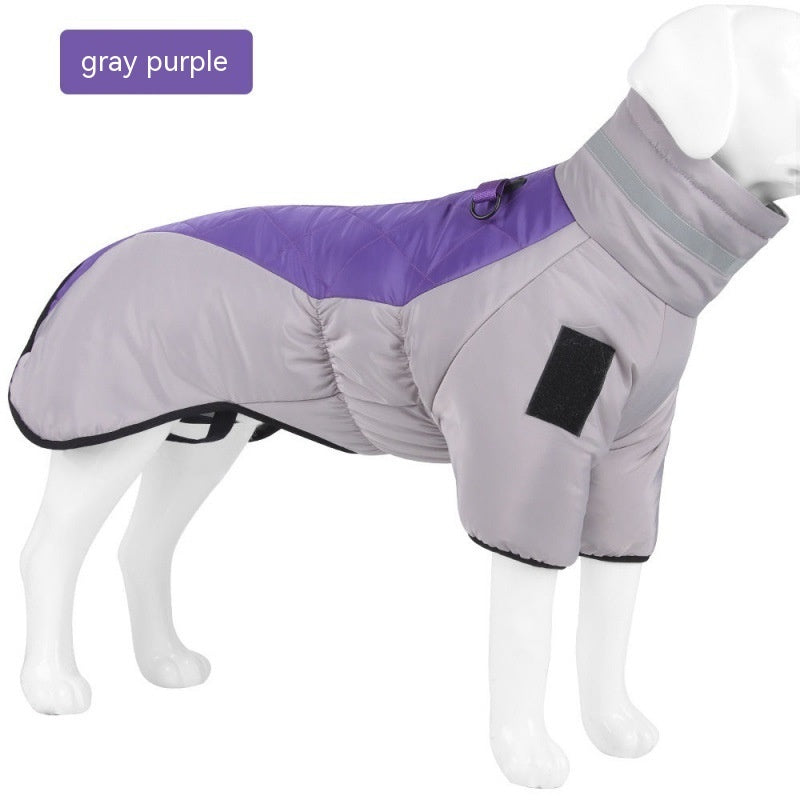 Pet Winter Waterproof Warm Thick Vest Jacket Clothes