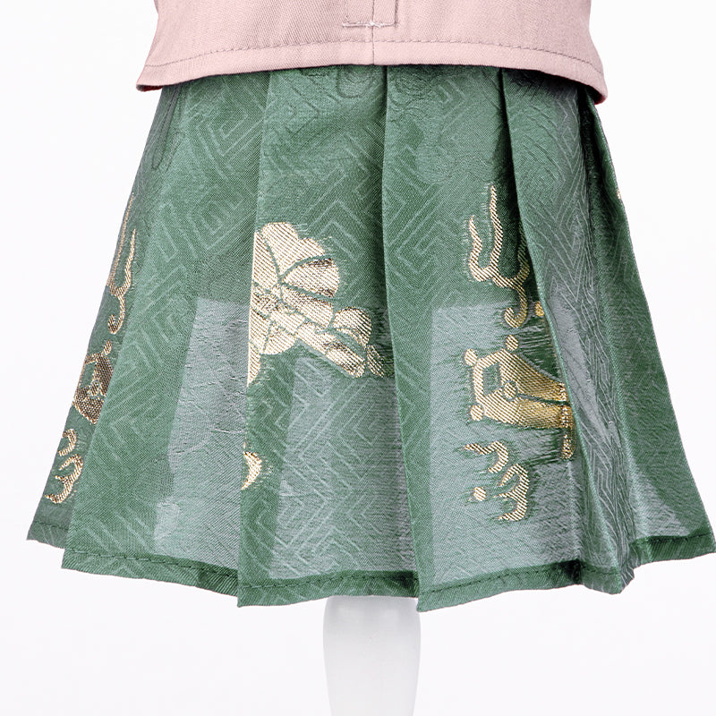 Pet Hanfu Style Skirt Clothes