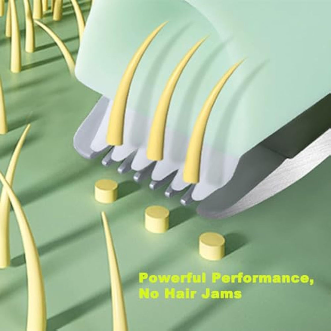 Rechargeable Pet Paw Trimmer For Safe Grooming Of Paws Ears Face