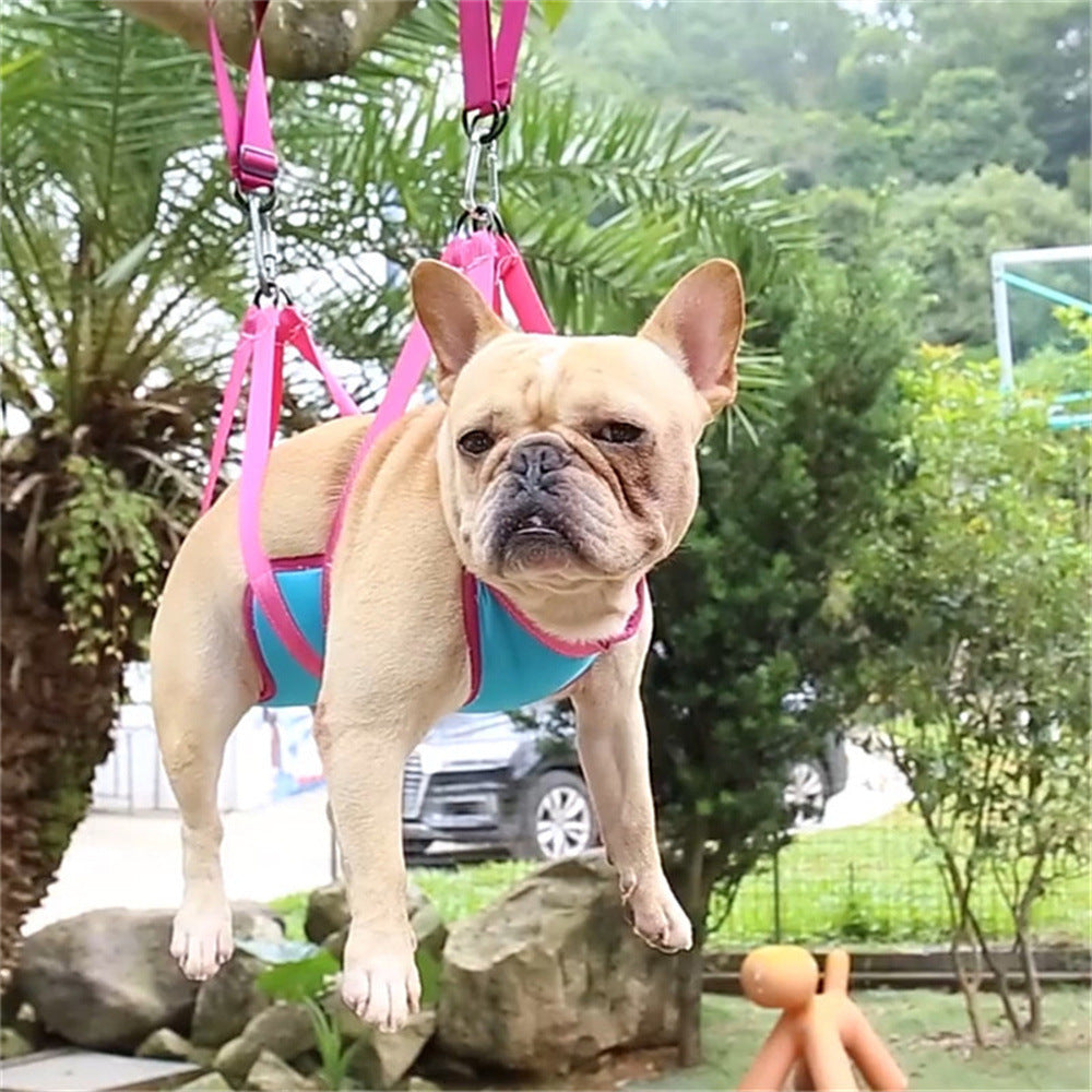 Pet Grooming Hammock Harness Kit For Safe Nail Trimming And Care