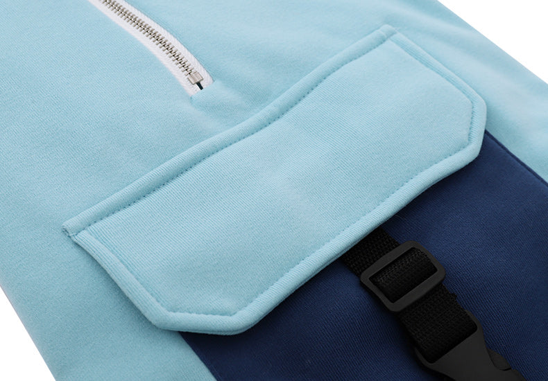 Pet Four-legged Warm Sweater Clothes