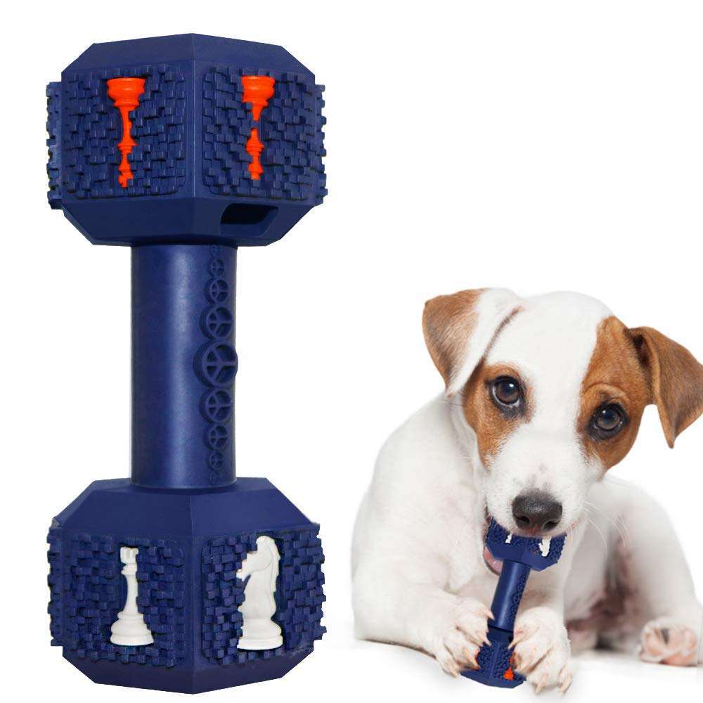 Durable Pet Chew Toy Food Grade Tooth Cleaning Interactive Toy Medium Large Pets