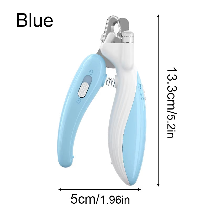 Professional Pet Nail Clippers With Safe Labor-Saving Trimmer Design