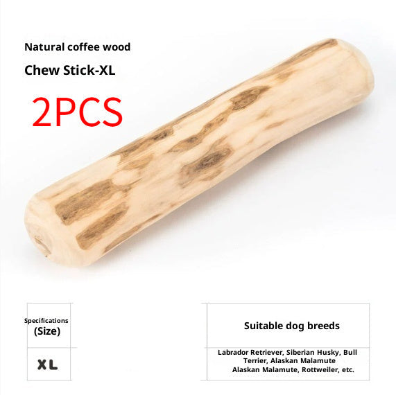 Pet Bite Molar Rod Chew Toy Durable Dental Care Accessory