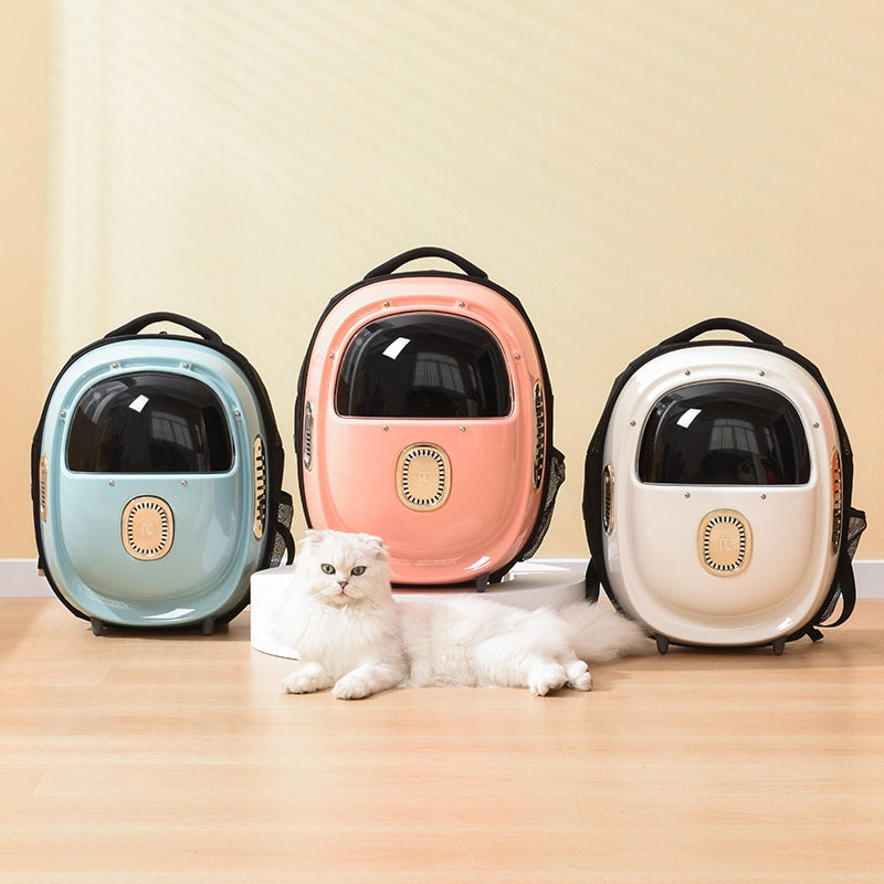 Pet Blowing System Backpack Constant Temperature Heating Astronaut Bag