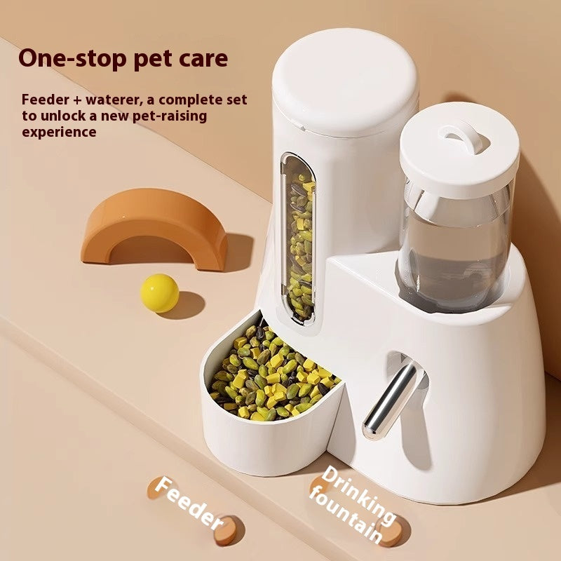 Automatic Water Feeder Bowl For Pet Cage Drinking System