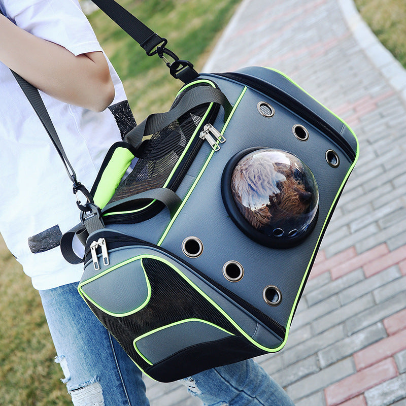 Pet Diaper Portable Backpack Bag