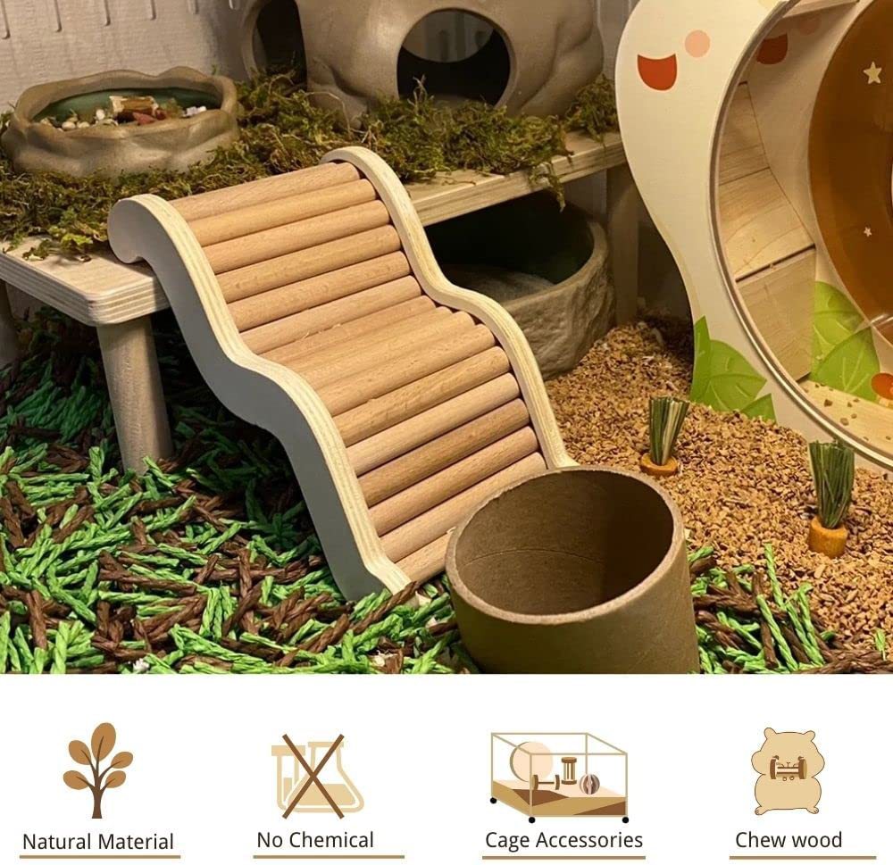 Wooden Cage Accessories For Pet Small Animal Habitat