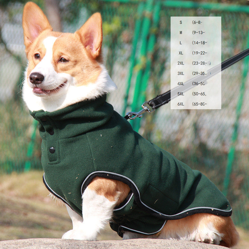Pet Waterproof Membrane Sweater Coat