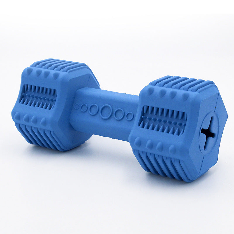 Pet Rubber Interactive Molar Food Leakage Long Lasting Toy