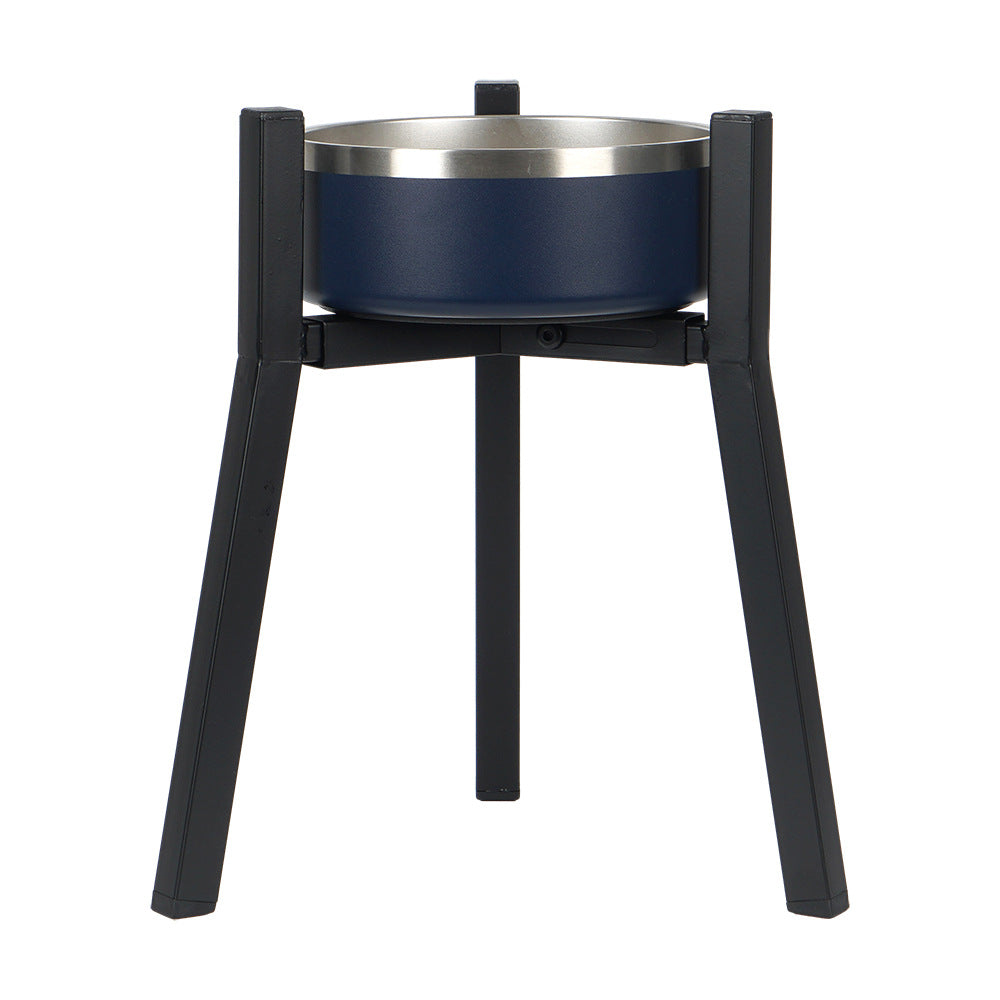 Adjustable Bracket Pet Bowl Stand