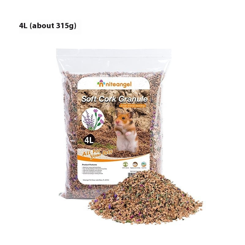 Oak Cork Bedding For Pet Cage Dust Free Landscaping Material