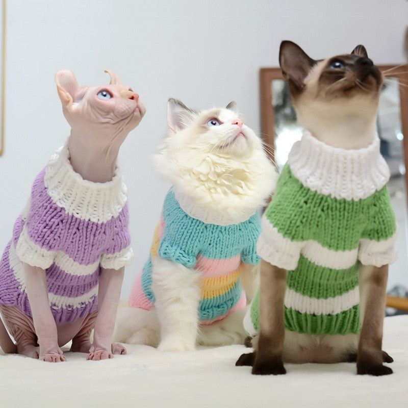 Pet Warm Sweater Clothes