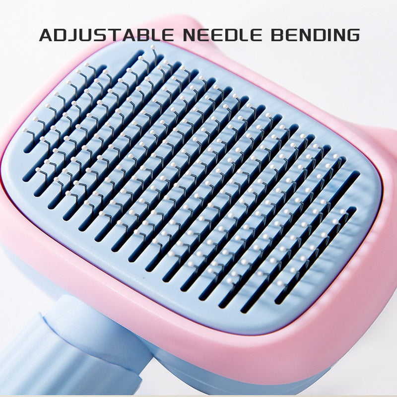 Pet Deshedding Grooming Brush For Hair Removal And Coat Care