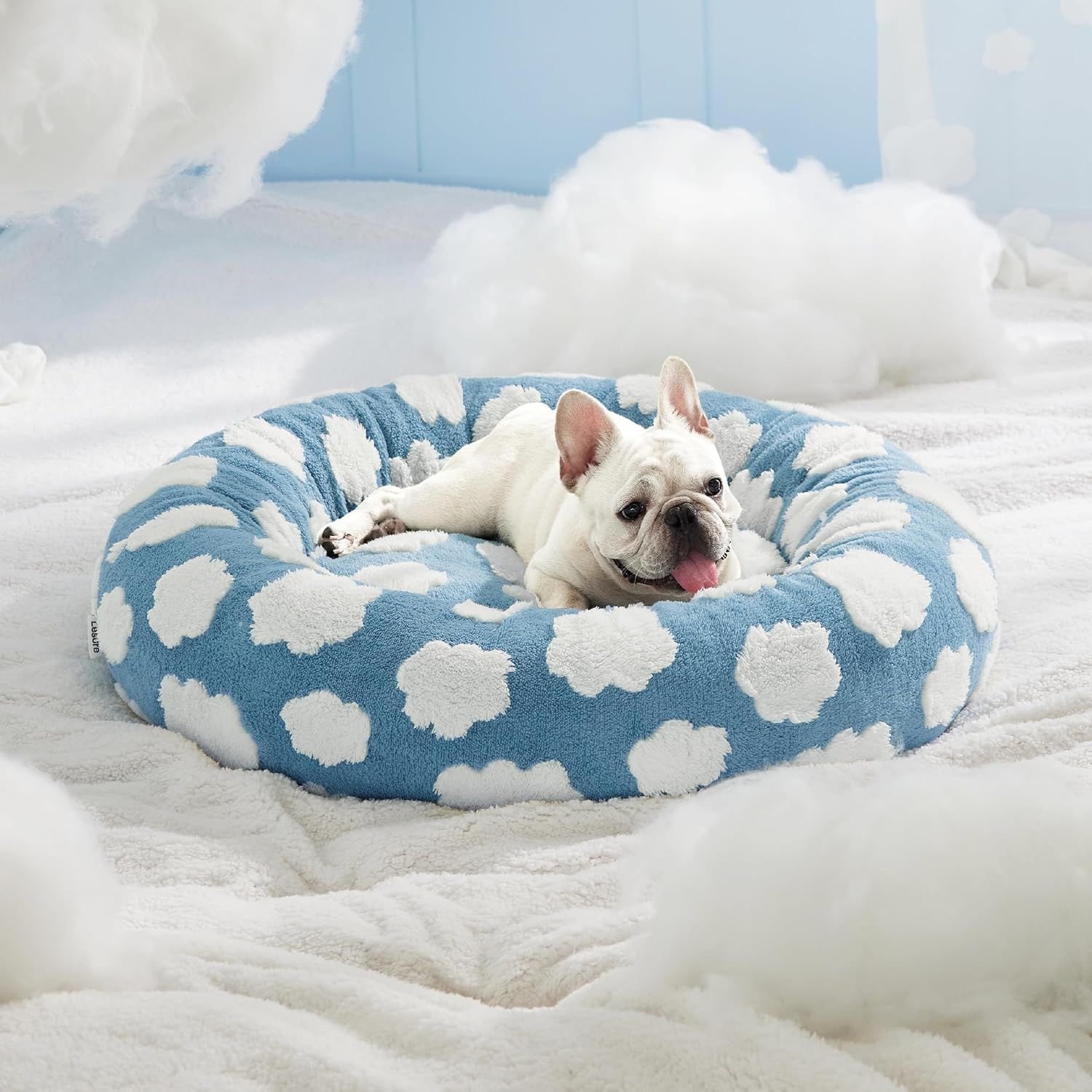 Pet Round Four Seasons Warm Universal Bed