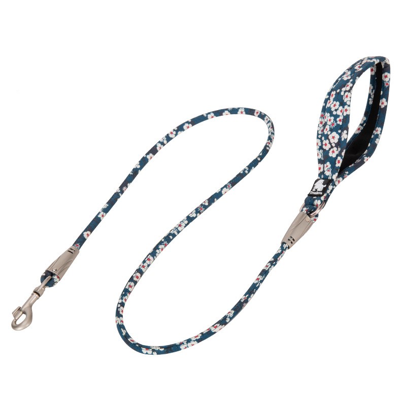 Outdoor Pet Floral Round Hand Holding Rope