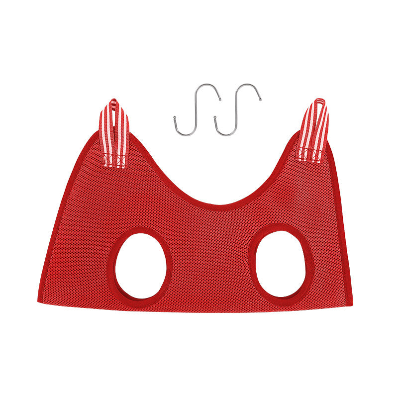 Pet Grooming Hammock Harness For Safe Nail And Ear Care Use